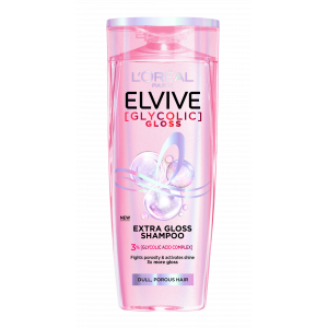 LOREAL ELVIVE GLYCOLIC GLOSS — EXTRA GLOSS SHAMPOO 200 ML